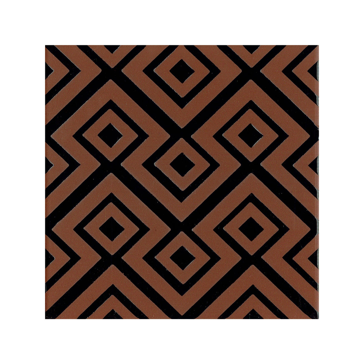 6" Gammon in Obsidian