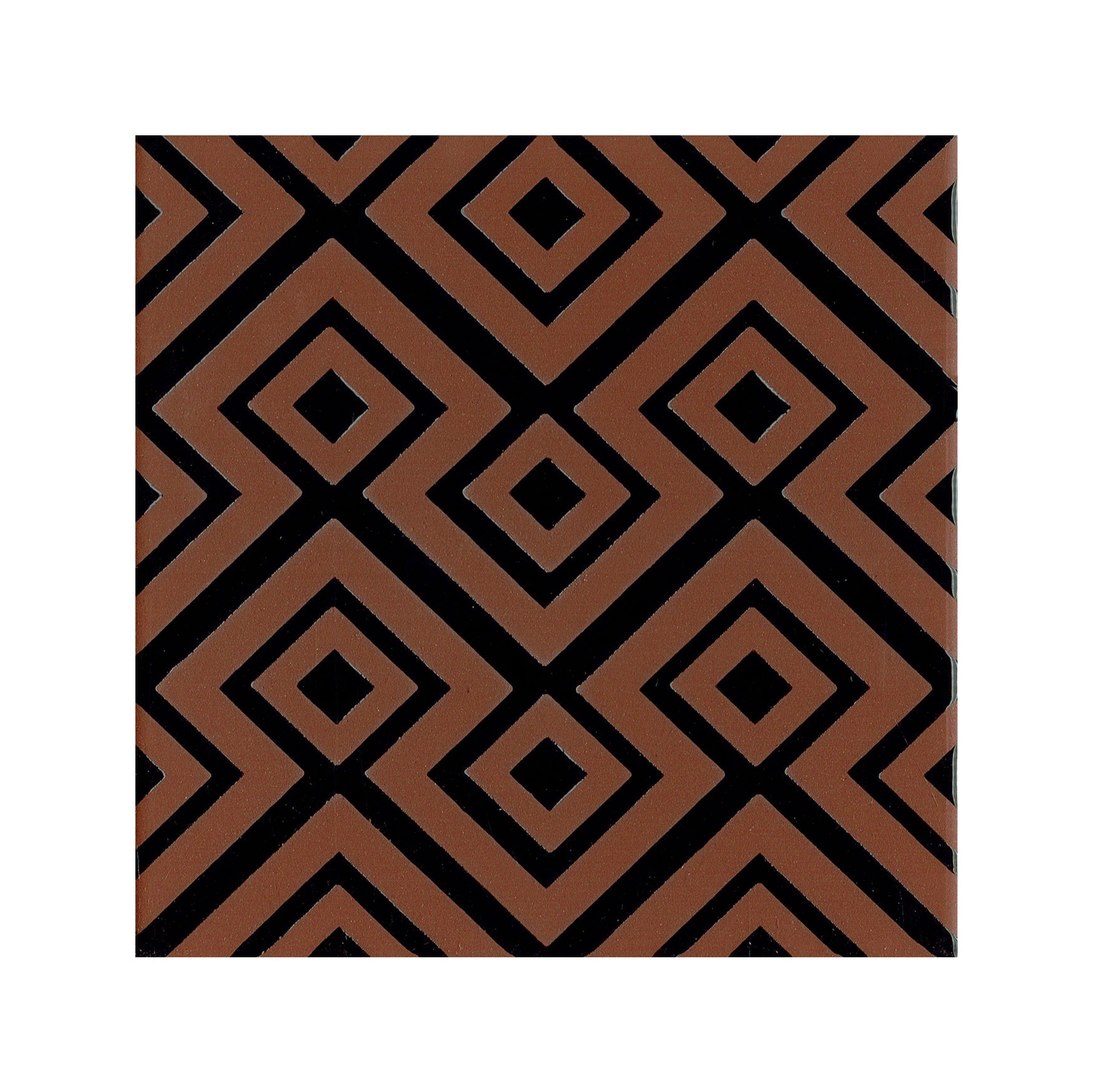 6" Gammon in Obsidian