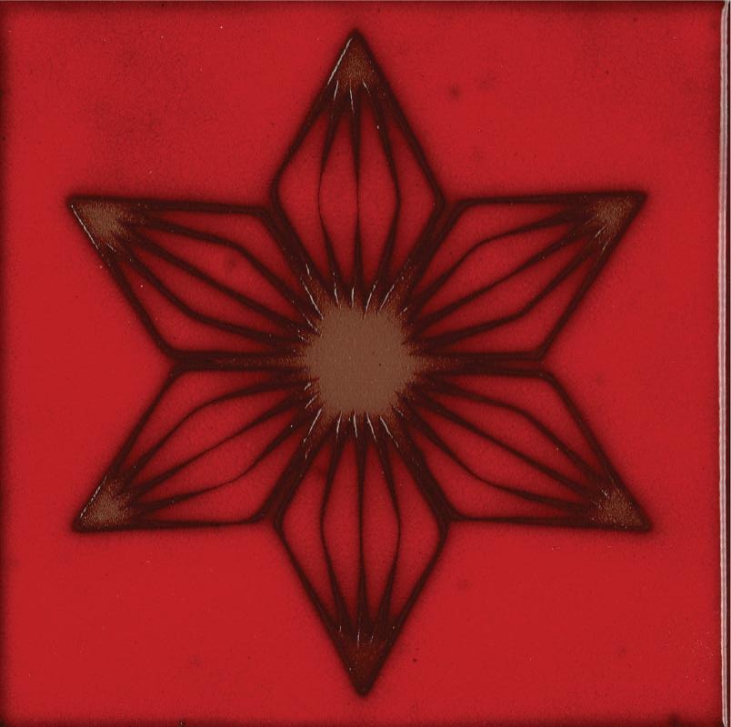 Holiday Trivet in Blaze