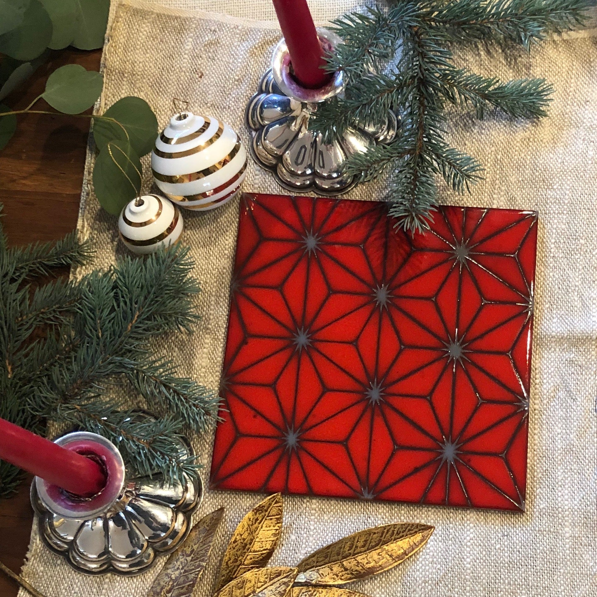 Sashiko Star in Blaze