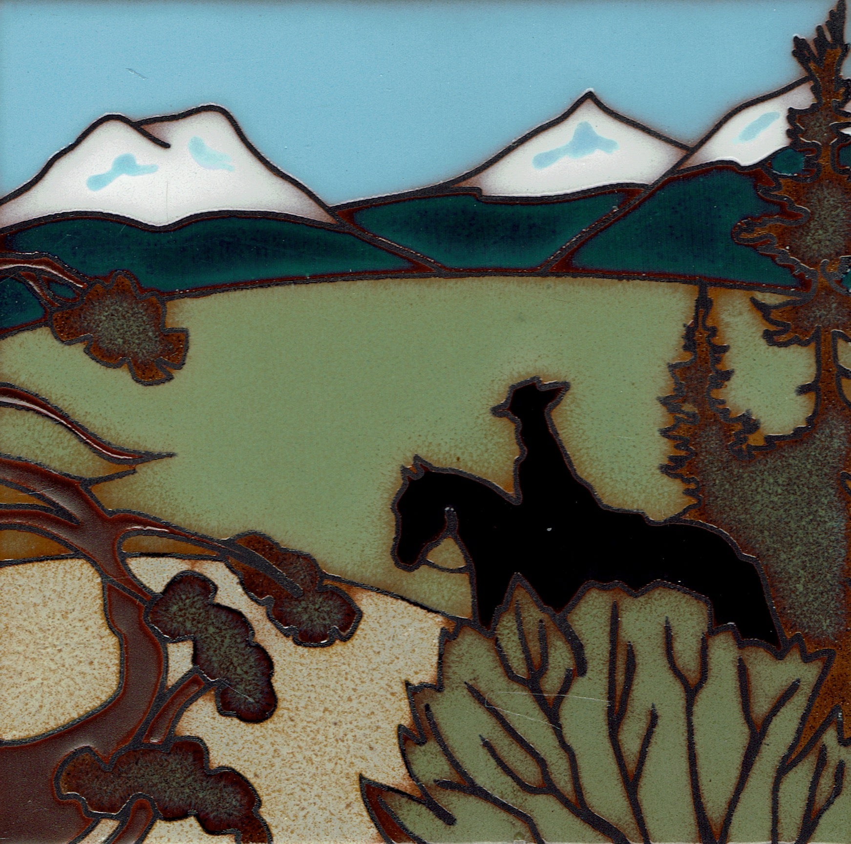 Three Sisters Cowboy