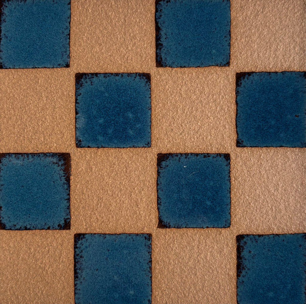 Checker | Riverstone Blue | Buff