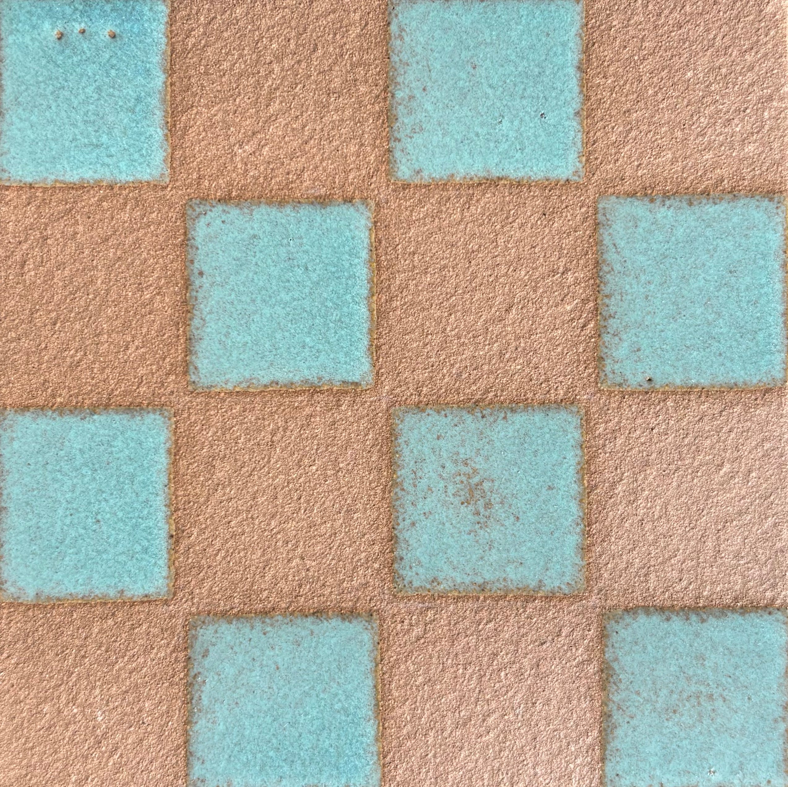 Checker | Copper Patina | Buff