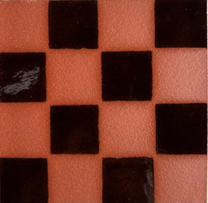 Checker | Dark Bronze | Red