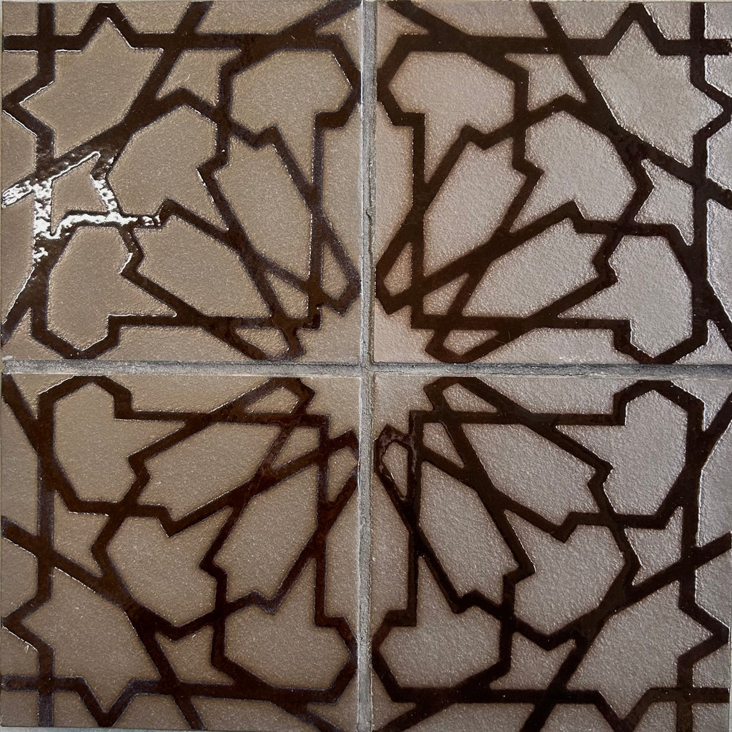 Persian Star 2 | Dark Bronze | Espresso