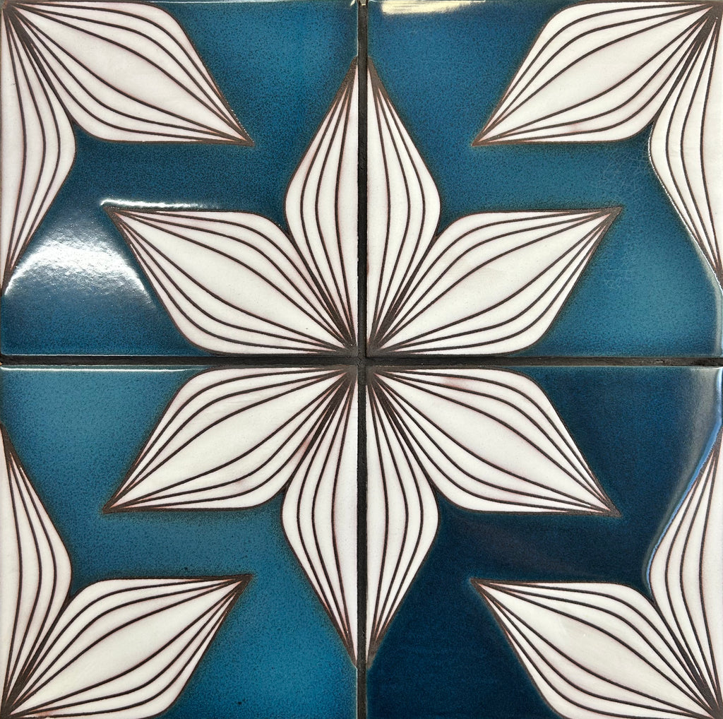 Hana| Riverstone Blue palette