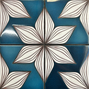 Hana| Riverstone Blue palette