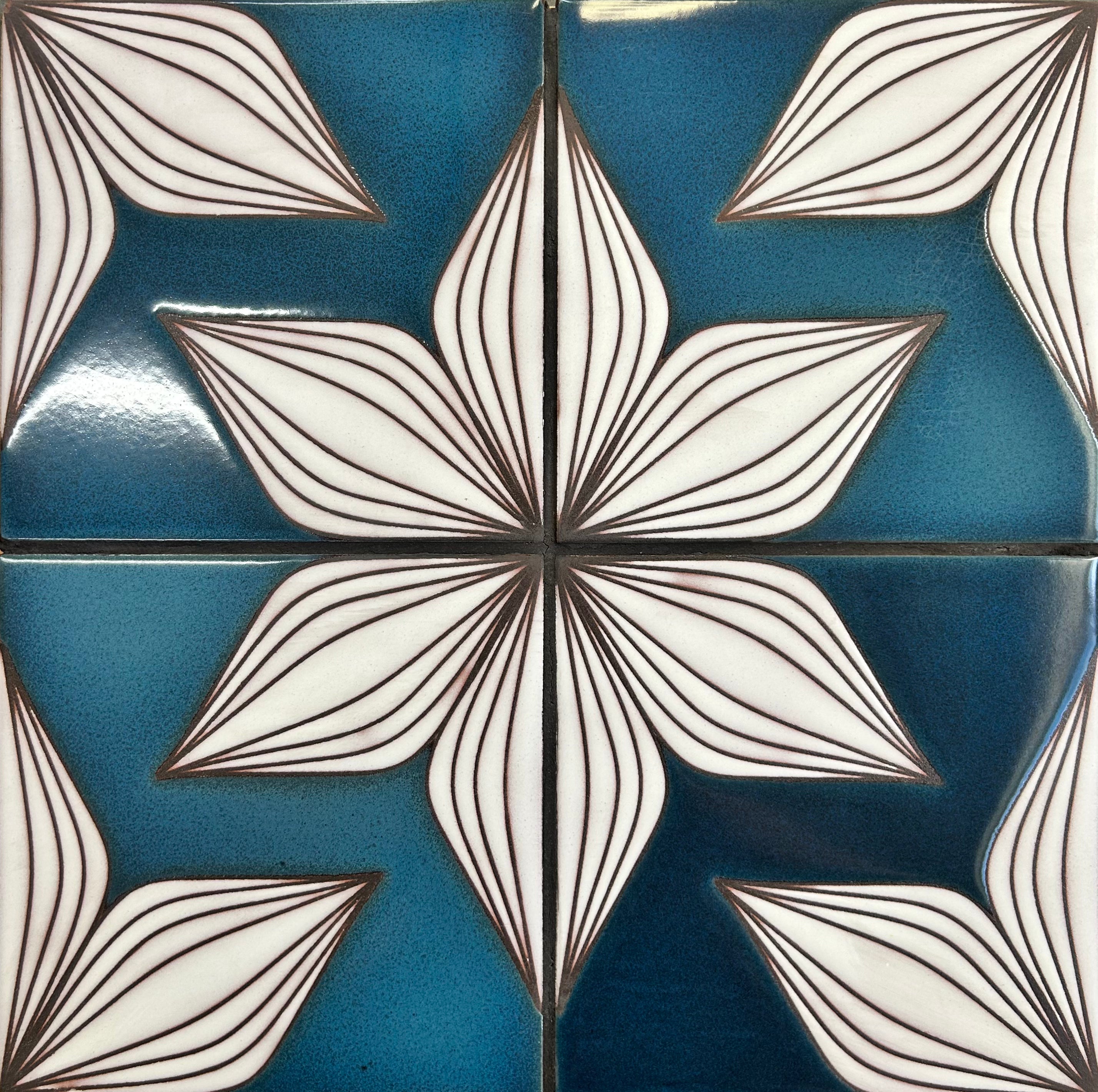 Hana| Riverstone Blue palette