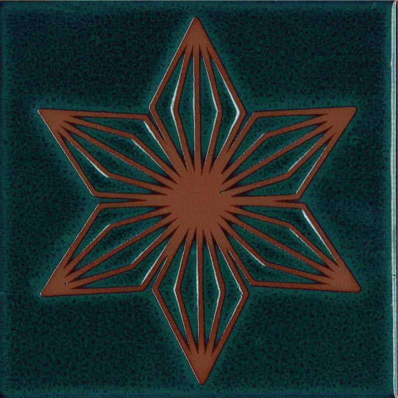 Holiday Trivet in Winter Green