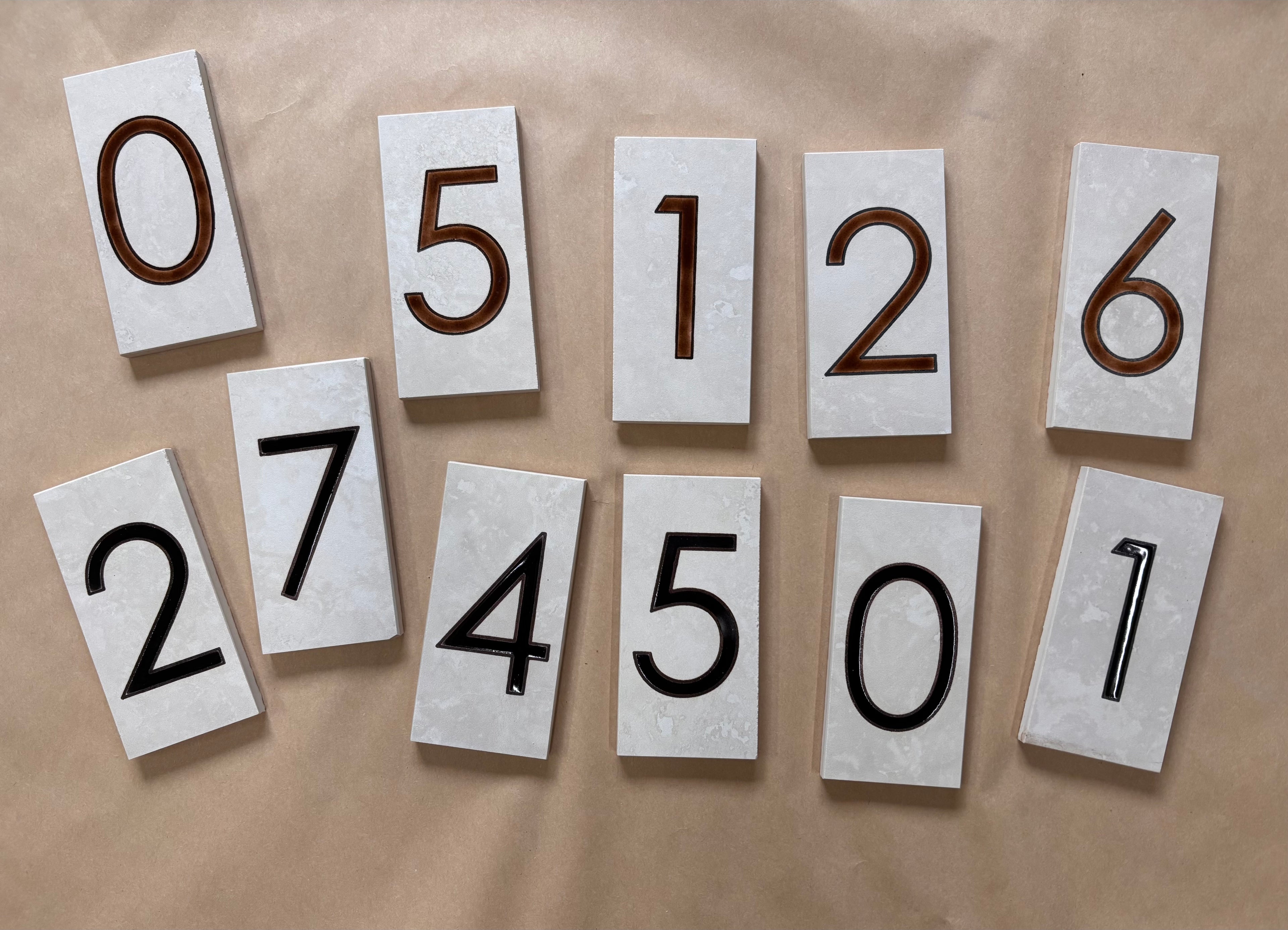 Number Tile