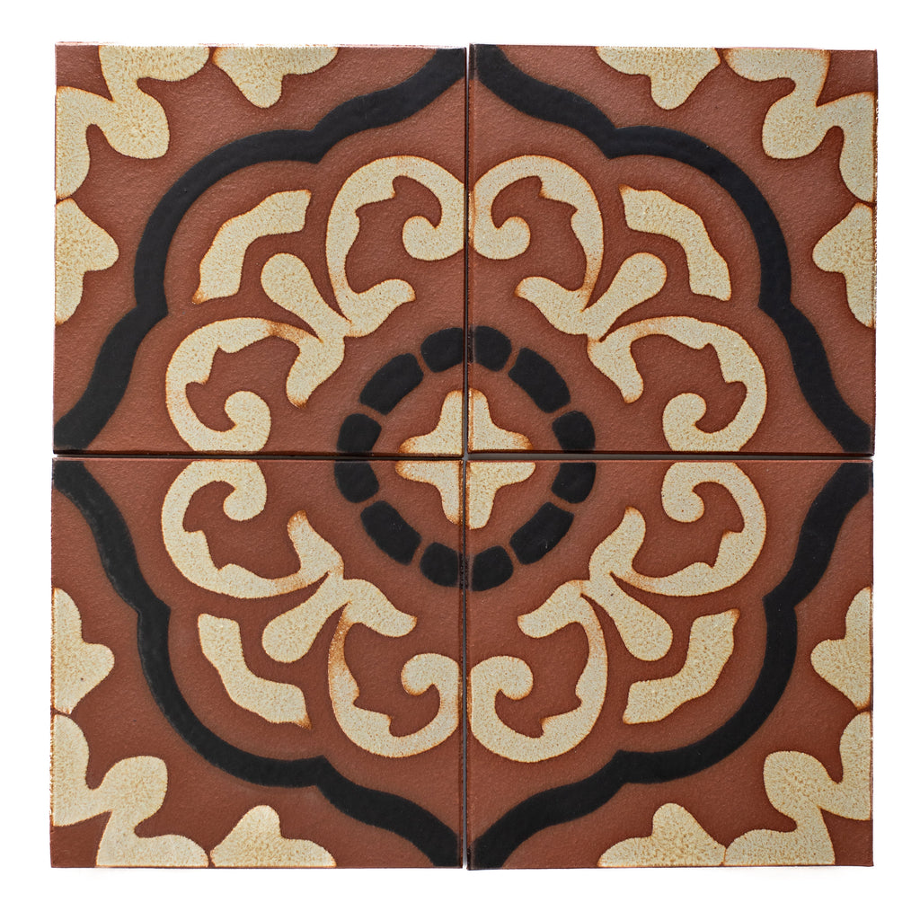 Kolana | Rustic Spanish | Red