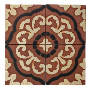 Kolana | Rustic Spanish | Red