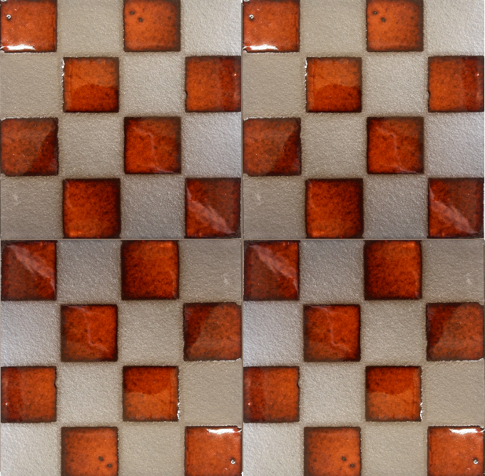 Checker | Amber | Espresso