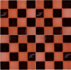 Checker | Dark Bronze | Red