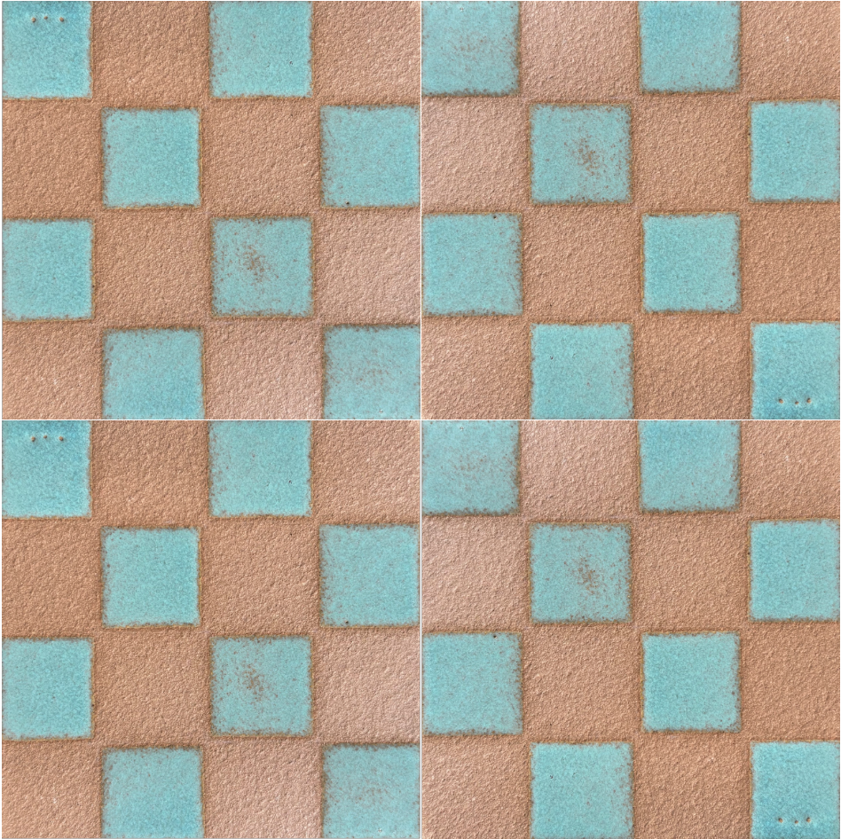 Checker | Copper Patina | Buff