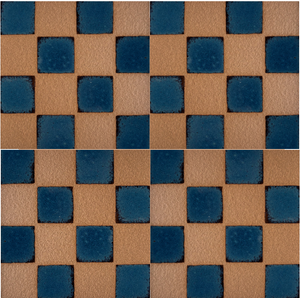 Checker | Riverstone Blue | Buff