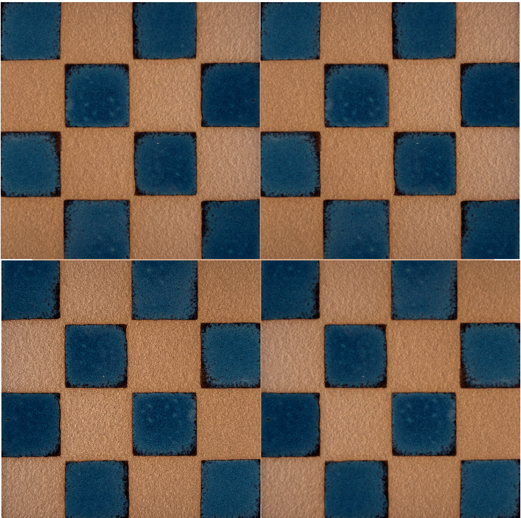 Checker | Riverstone Blue | Buff