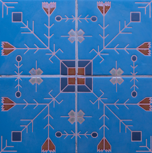 Rialto | Indigo palette