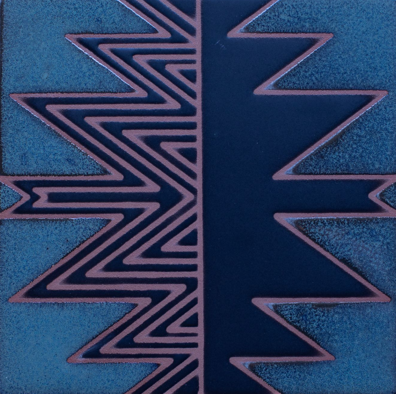 Madras 3 | stormy sea palette