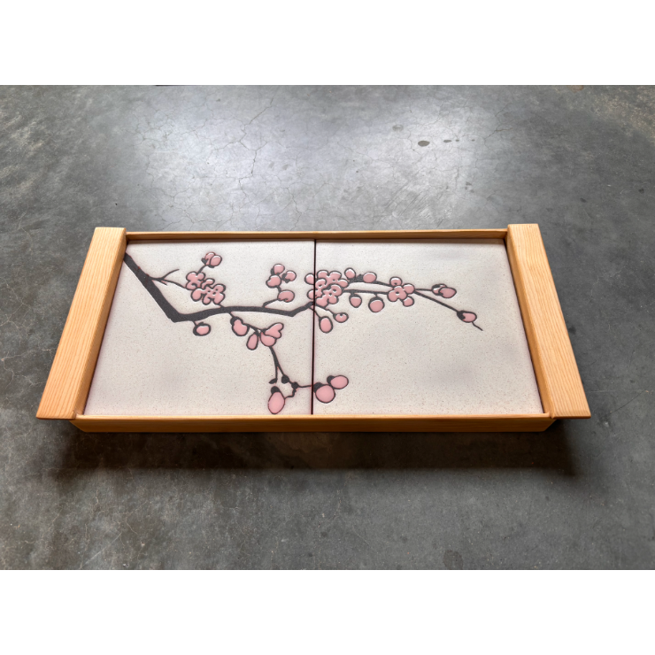 Mother's Day Tray - Cherry - Spring Day