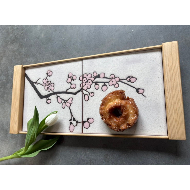 Mother's Day Tray - Cherry - Spring Day