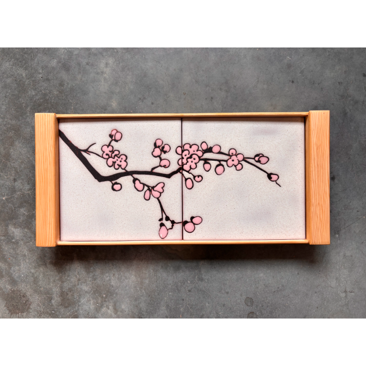 Mother's Day Tray - Cherry - Spring Day