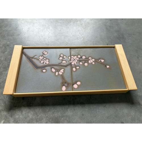 Mother's Day Tray - Cherry - Spring Twilight