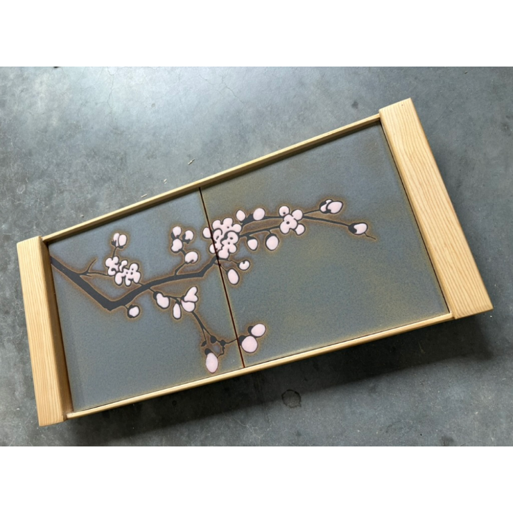 Mother's Day Tray - Cherry - Spring Twilight