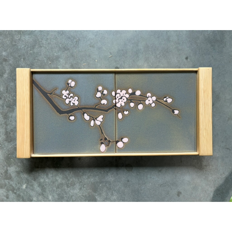Mother's Day Tray - Cherry - Spring Twilight