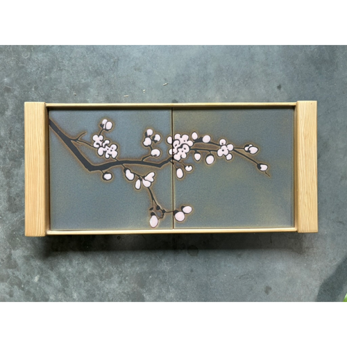 Mother's Day Tray - Cherry - Spring Twilight