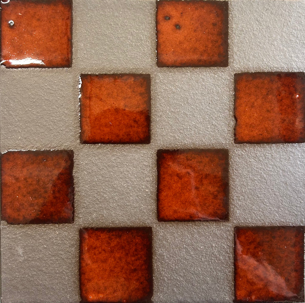 Checker | Amber | Espresso