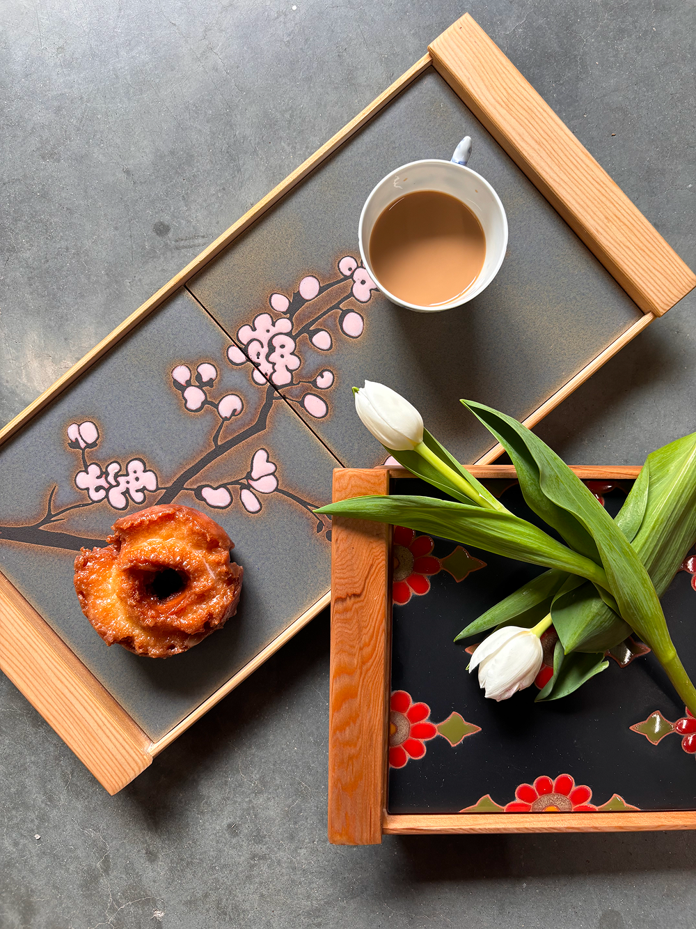 Mother's Day Tray - Cherry - Spring Twilight